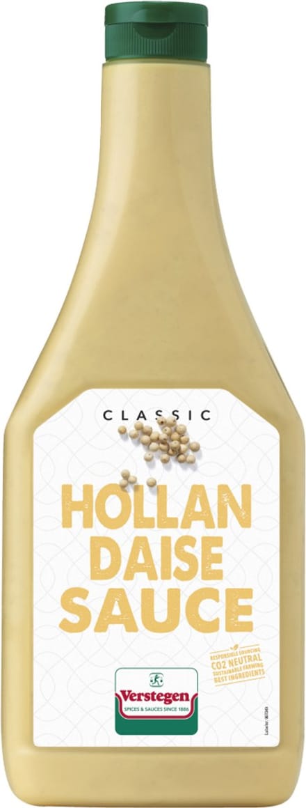 Verstegen - Hollandaise saus - Classic - Fles - Sauzen - 875ml