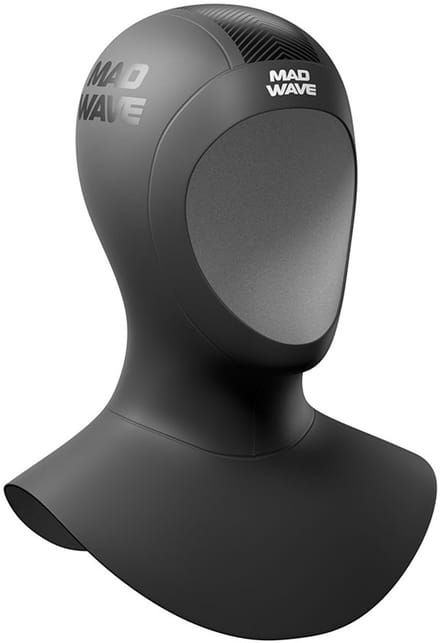 Madwave Opnwtr Neo Therm Gdskn Neopreen Kap Zwart S-M