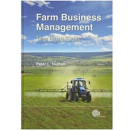 Farm Business Managemen - Nuthall, Peter