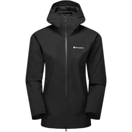 Dames waterdichte jas met capuchon Montane Dualité Lite