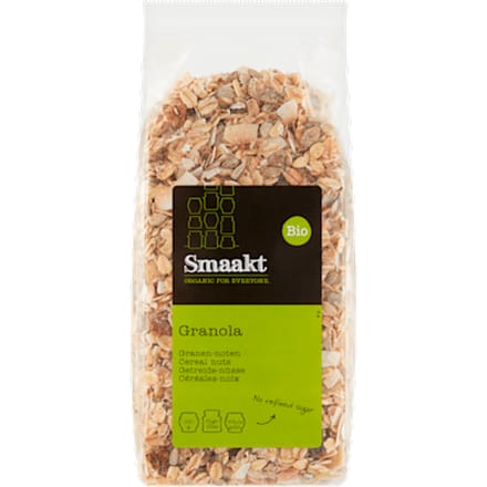 Granola granen-noten biologisch