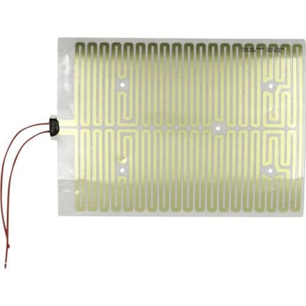 Thermo TECH PET Verwarmingselement 12 V/AC, 12 V/DC 55 W Beschermingsklasse IPX4 (l x b) 232 mm x 172 mm