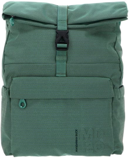 MANDARINA DUCK laptop rugzak rugzak met laptopvak MD20 Backpack Emerald groen