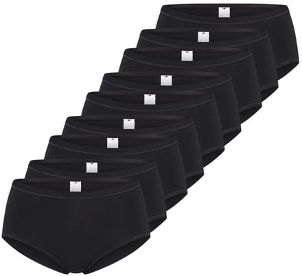 sloggi Dames high waist panty 9 pack GO Daily Cotton