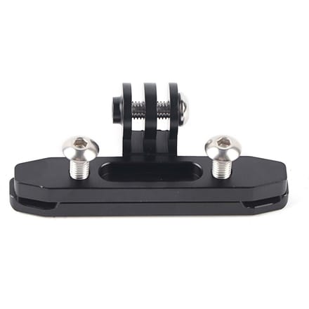 Support de selle de vélo en alliage d'aluminium noir, clip de fixation pour caméra GoPro Hero6/5/4/3 black