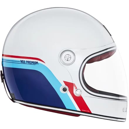 Volle motorhelm Nox Premium Revenge