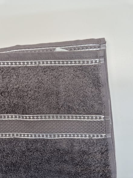 Luxe Handdoek - Antraciet - 50 x 100 cm