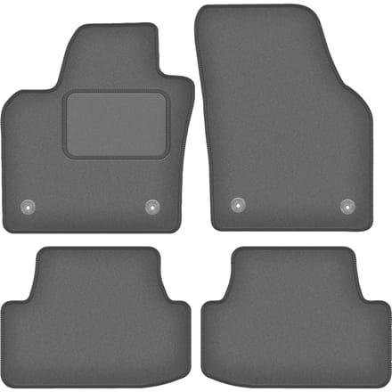 Grafiet automatten voor: Volkswagen Polo VI hatchback (2017-)