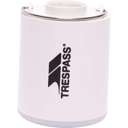Trespass Miniflate Mini Luchtpomp (Wit)
