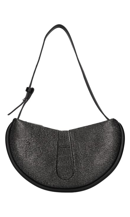 Themoire' Zakken. Zwart