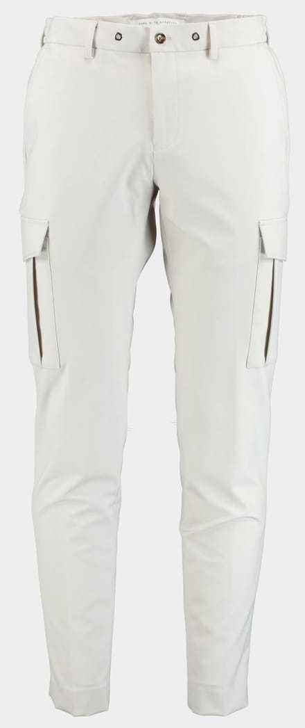 Born With Appetite Chino Grijs Italy Worker Pants 25104IT10/920 mist
