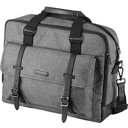 LIGHTPAK® laptoptas Twyx, voor 15 inch laptops, grijs gemêleerd