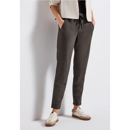 Loose Fit gemêleerde broek
