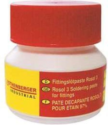 Rothenberger soldeerpasta Rosol3 100 gram