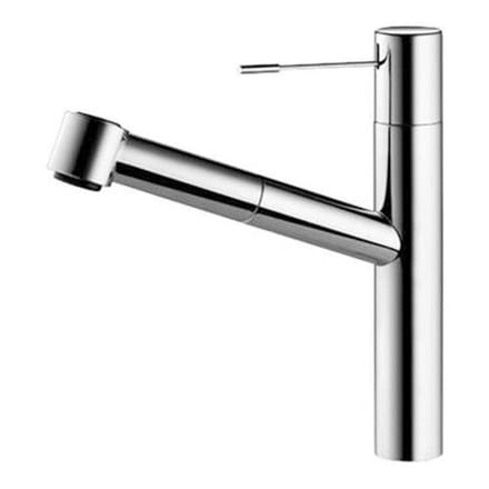 KWC ONO Single lever sink mixer with pull-out shower 10.151.033.700FL