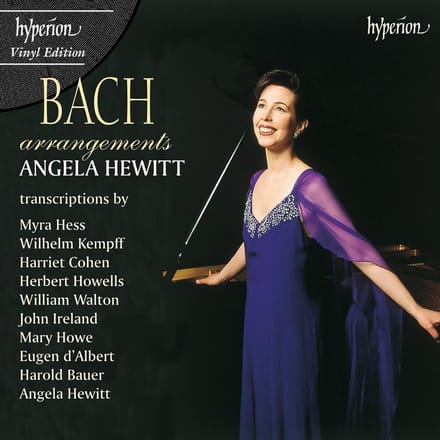 Angela Hewitt - Bach: Bach Arrangements (LP)