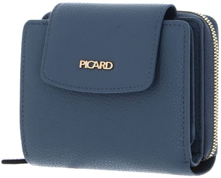 PICARD portemonnee Java 1 Wallet Denim blauwgrijs