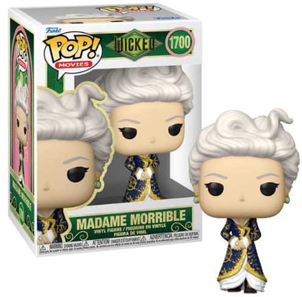 POP! Figures ! Wicked - Madame Morrible Speelpoppen Poppetjes en figuren