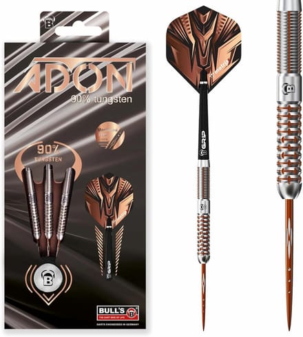 Tungsten Steeltip Darts 90% Brons Kleur 21 Gram Professioneel