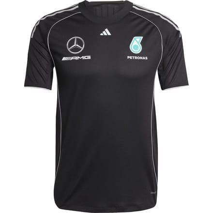adidas Performance MERCEDES - AMG PETRONAS FORMULA ONE TEAM MECHANICS SHIRT - Heren - Zwart