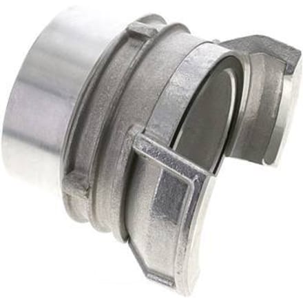 Guillemin DN 80 Aluminium Koppeling G 3'' Binnendraad Met Borgring