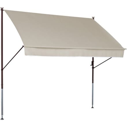 ANGERER Klemluifel (Beige, 150 cm breit)