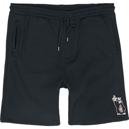 Het Molletje Shorts - S tot XXL - voor Mannen - zwart