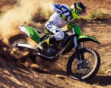 Walltastic - Fotobehang - Motorcross - 305x244cm - 6 Panelen