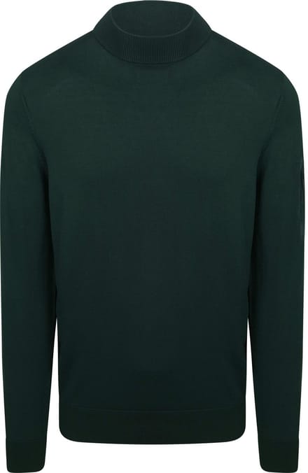Suitable Trui Cooldry Knit Turtleneck Groen - Maat L - Heren