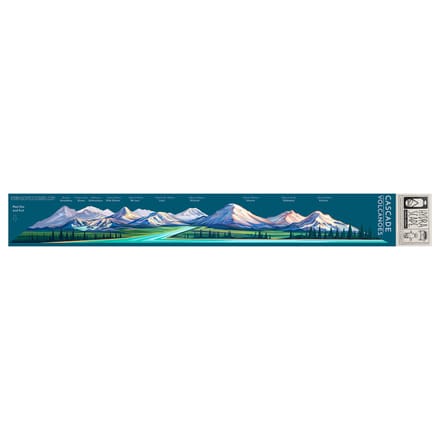 Hydrascape - Cascade Volcanoes - No Color - OS - Stickers