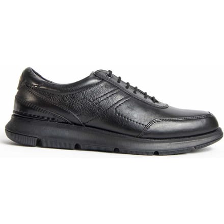 Purapiel Oxford schoen Confore4 Zwart
