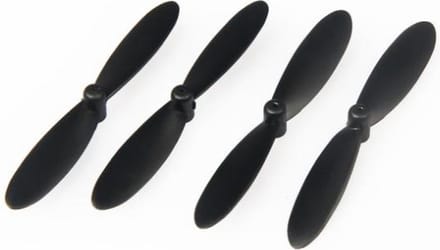 LUXWALLET Drone Propellers - Geschikt voor De LUXWALLET Nocchi 3D Drone & LS-MIN – Drone Accessoires - Zwart