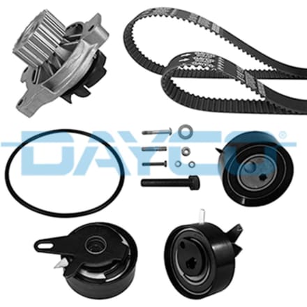 Waterpomp + distributieriem set DAYCO KTBWP4890