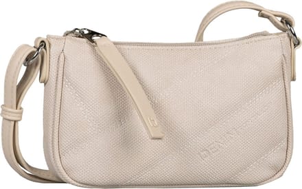 TOM TAILOR Schoudertas Kyra Cross Bag Cream White Crème
