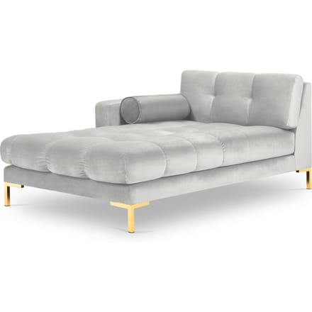 Chaise longue Bali links velvet | Cosmopolitan Design