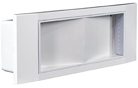 Stijlvolle LED Plafondlamp Noodlamp - 11W Waterdicht met Lange Looptijd