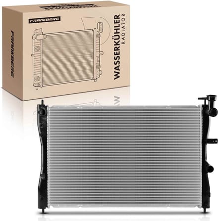Frankberg 1x radiator waterkoeler motorkoeler voor Mitsubishi