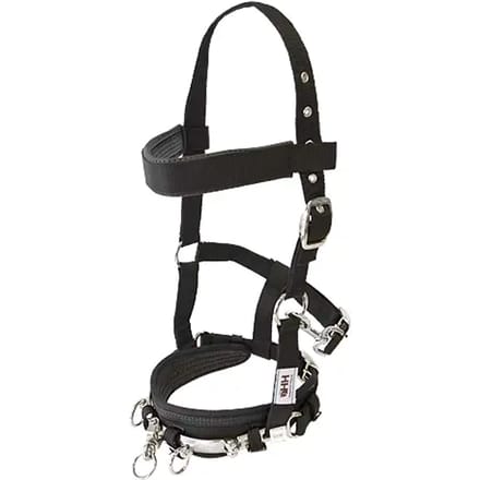 Nylon Engelse Paardenhalster Hispano Hipica