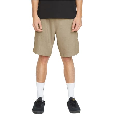Elastische taille shorts Volcom Frickin 19