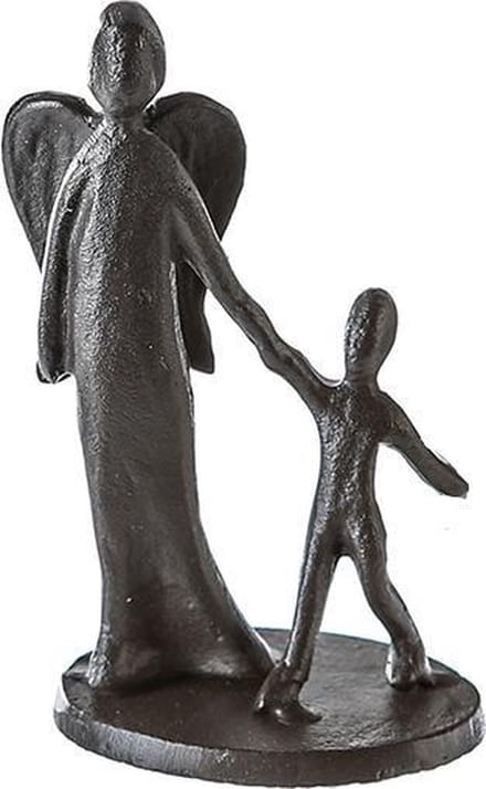 Sculptuurtje Beschermengel