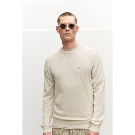 The Goodpeople Korean Knitwear Stone Größe: S | Pullover Outlet | Herren