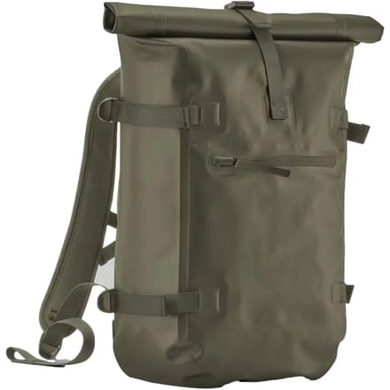 Waterproof rugzak met een ritsvak aan de voorkant Quadra