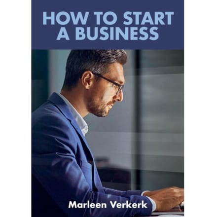 How To Start A Business - Marleen Verkerk