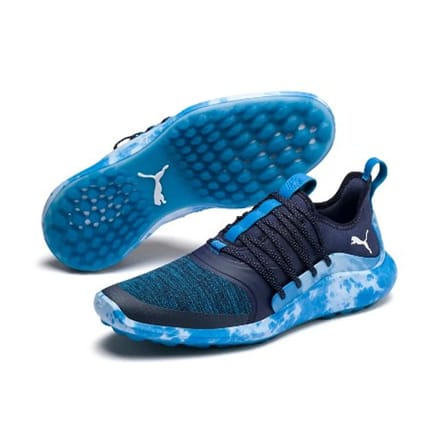 PUMA Ignite NXT Lace-Up Blauw Synthetisch Herentrainers 193399 01