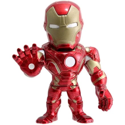 Beeldje Jada Toys Marvel Diecast Iron-Man