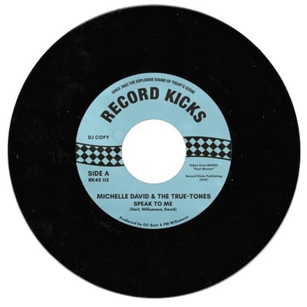 Michelle David & The True Tones - Speak To Me (7" Single)
