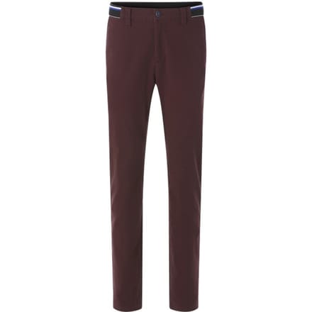Babista herren Broek - 66 - donkerrood - Plus Size