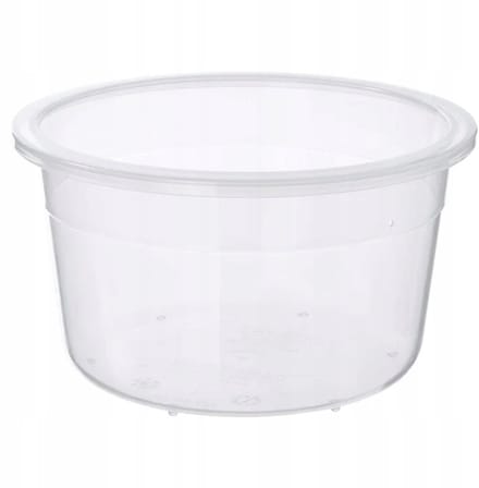 Merkloos Ronde Voedselcontainer 750ml - Ideaal voor Opslag