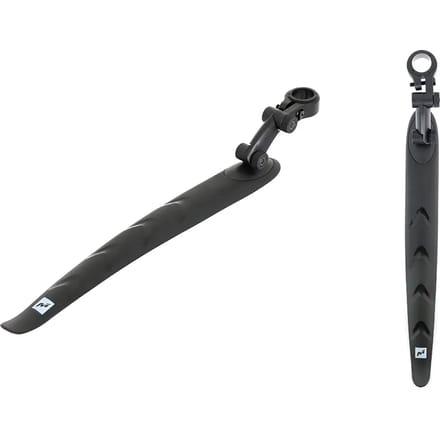 Massi CM-305 Achterspatbord Fiets Zwart
