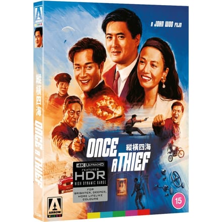 Once A Thief - 4K UHD + blu-ray - Limited Edition - Import
